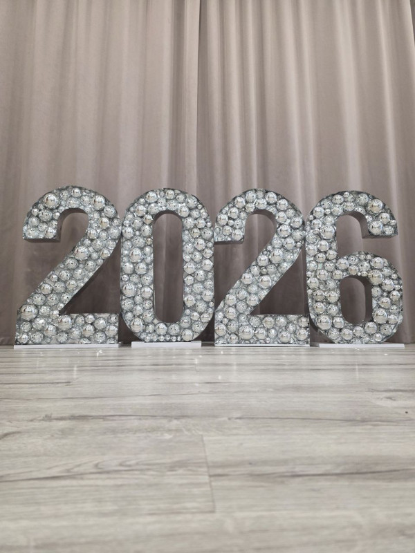 сверкающие цифры 2026 в аренду