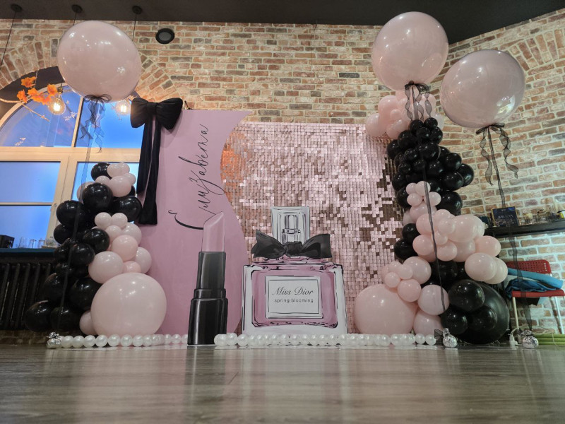 фотозона шанель