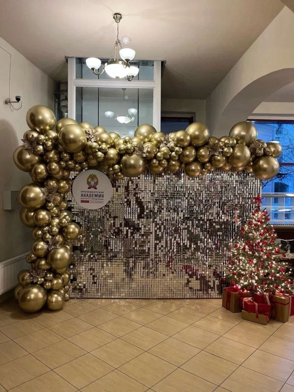 Новогодняя фотозона #6