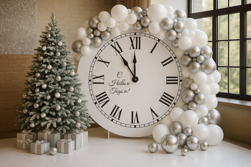 Новогодняя фотозона #4