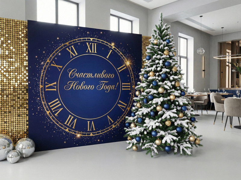 фотозона на новый год