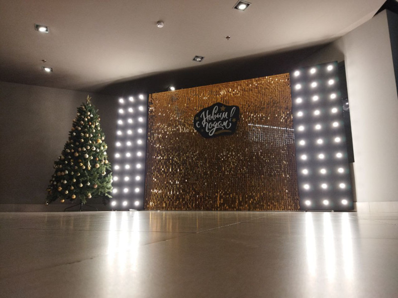 Новогодняя фотозона #7