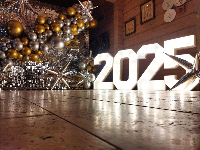 Новогодняя фотозона #5