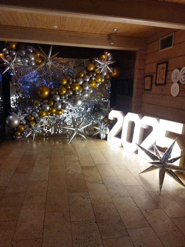 новогодняя фотозона СПб