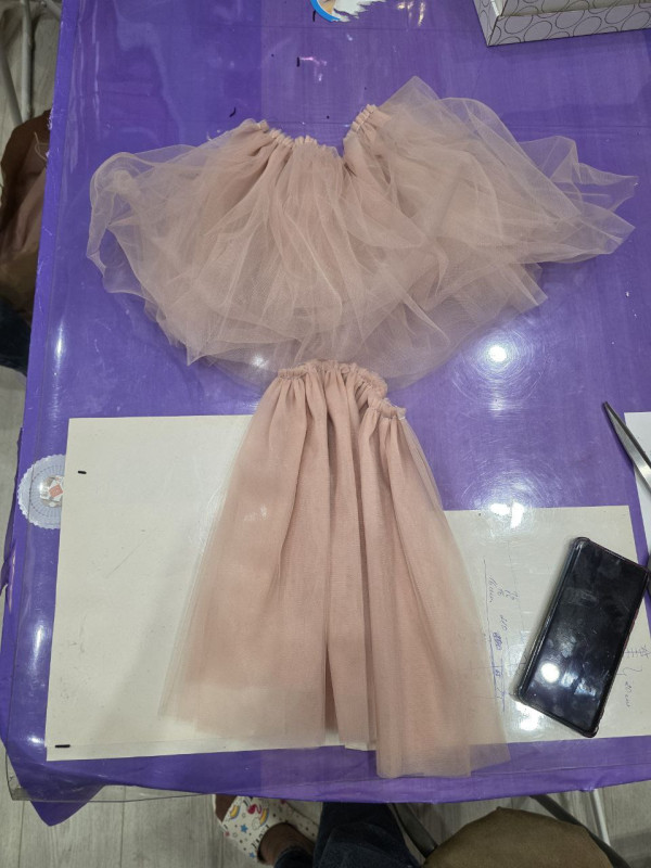 елка из фатина мастеркласс