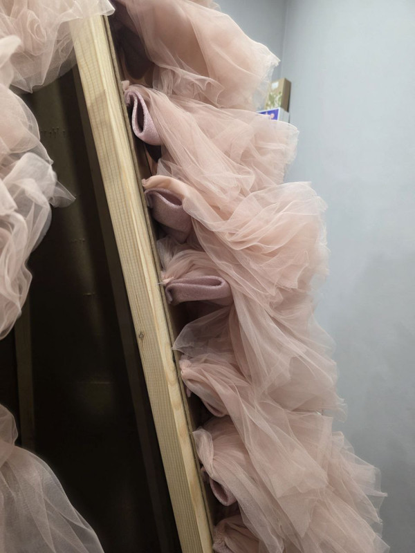 елка из фатина мк