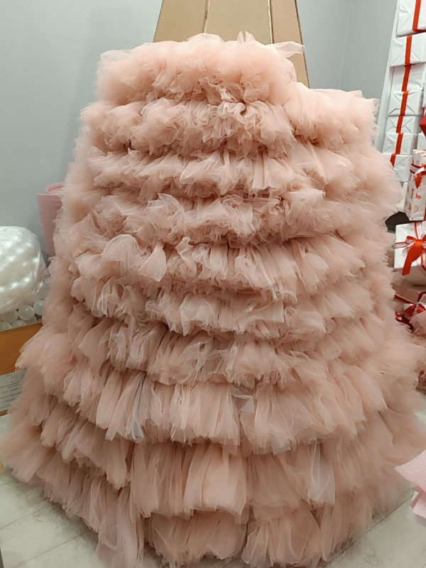 как сделать елку из фатина