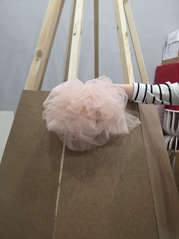 каркас елки из фатина